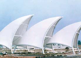 张掖膜结构工程